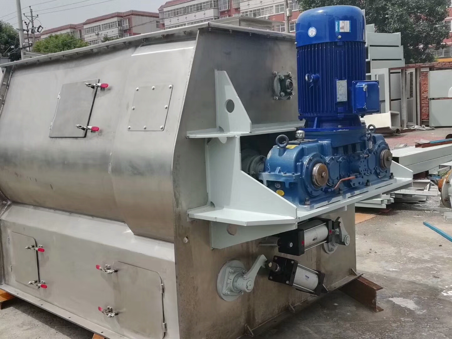 WZ系列無重力混合機(jī)